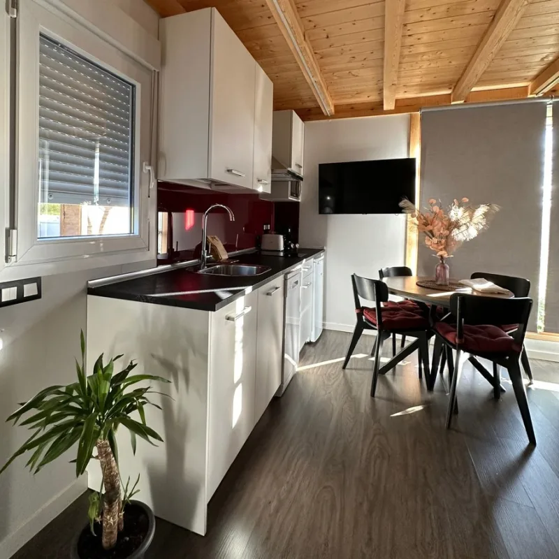 Bungalow deluxe con vistas al jardín de Villa Bagh