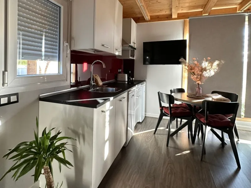 Bungalow deluxe con vistas al jardín de Villa Bagh