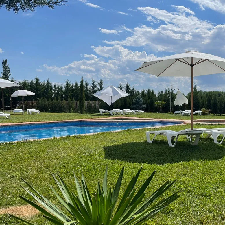 Piscina de agua salada de Villa Bagh