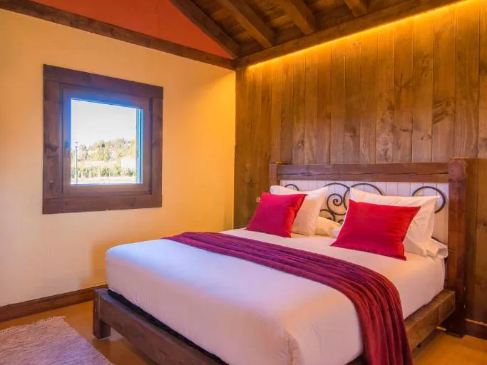 Bungalow de un dormitorio de Villa Bagh