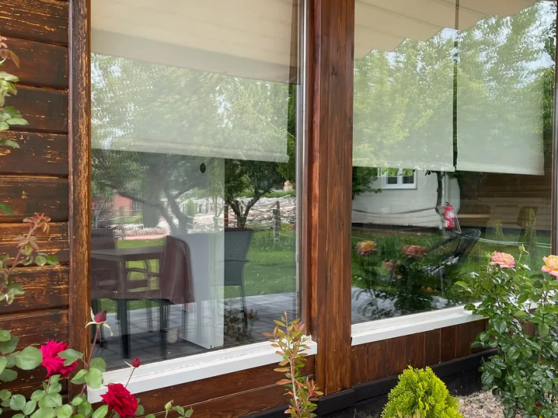 Bungalow deluxe con vistas al jardín de Villa Bagh