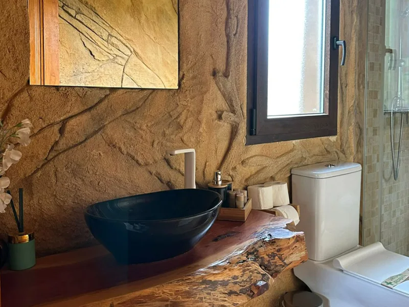 Bungalow de un dormitorio de Villa Bagh