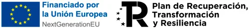 Financiado por la Unión Europea · NextGenerationEU · Plan de Recuperación, Transformación y Resiliencia