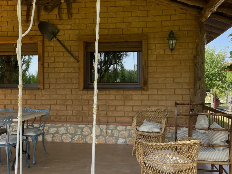 Bungalow con patio de Villa Bagh