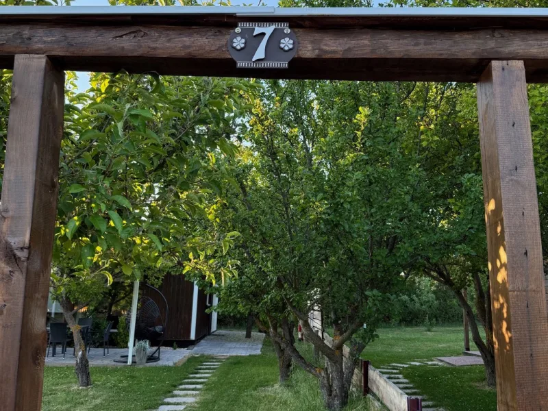 Bungalow deluxe con vistas al jardín de Villa Bagh