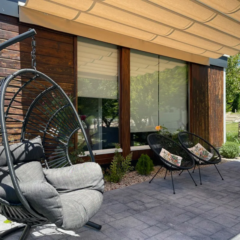Bungalow deluxe con vistas al jardín de Villa Bagh