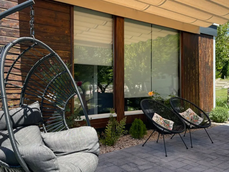Bungalow deluxe con vistas al jardín de Villa Bagh