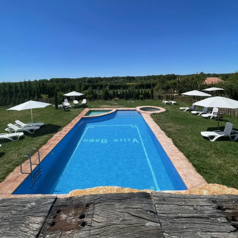 Piscina de agua salada de Villa Bagh