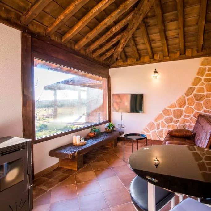 Bungalow con vistas al jardín de Villa Bagh