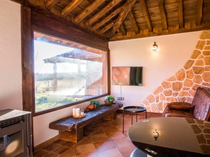 Bungalow con vistas al jardín de Villa Bagh