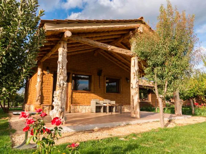 Bungalow con patio de Villa Bagh