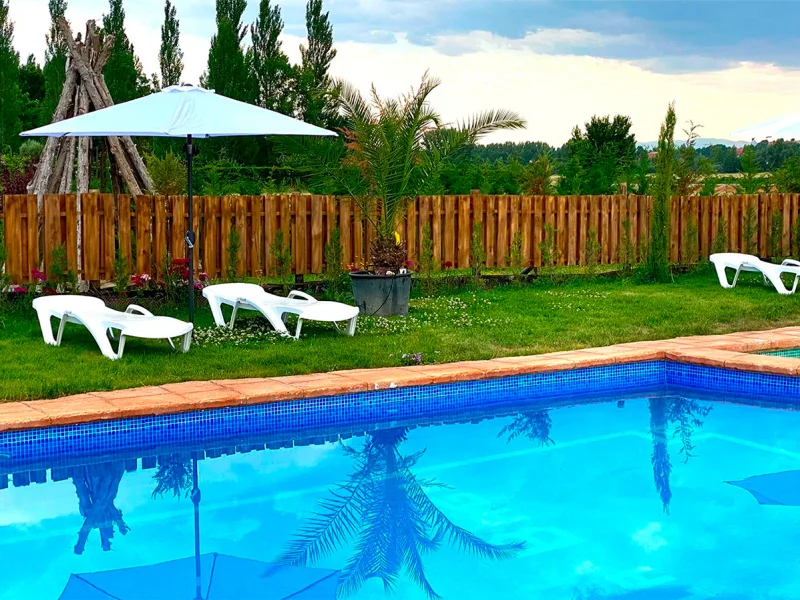 Instalaciones de Villa Bagh