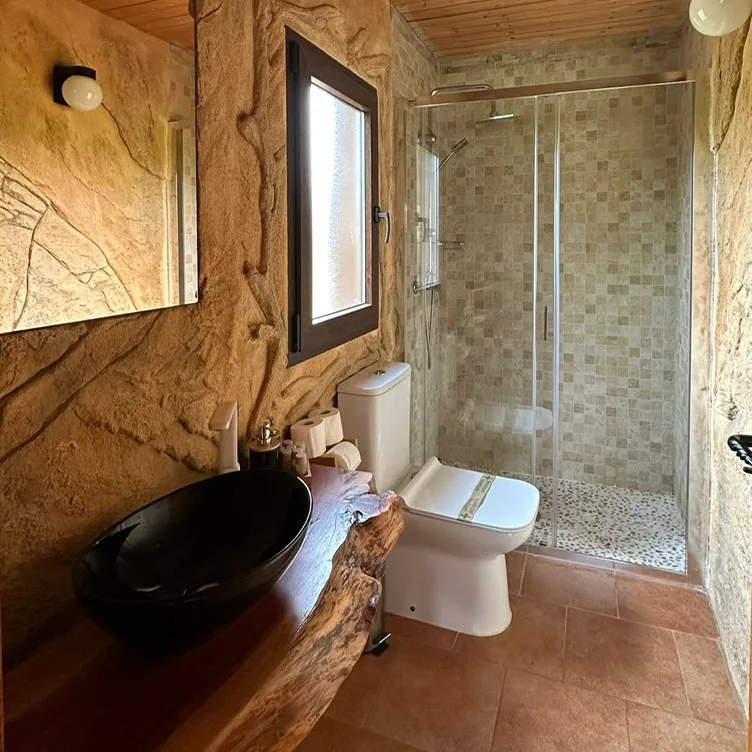 Bungalow de un dormitorio de Villa Bagh