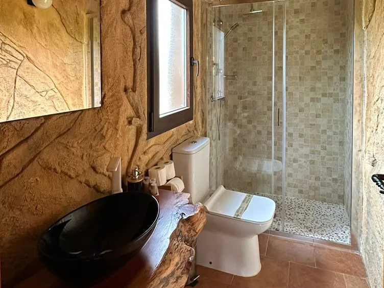 Bungalow de un dormitorio de Villa Bagh