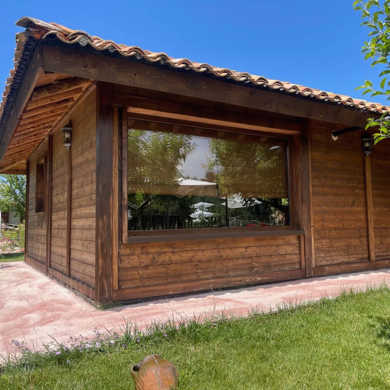 Bungalow con vistas al jardín de Villa Bagh