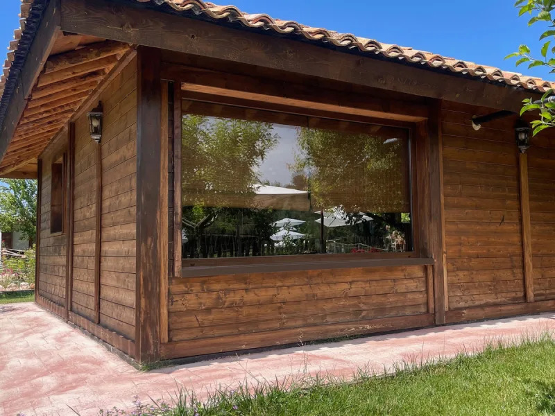 Bungalow con vistas al jardín de Villa Bagh