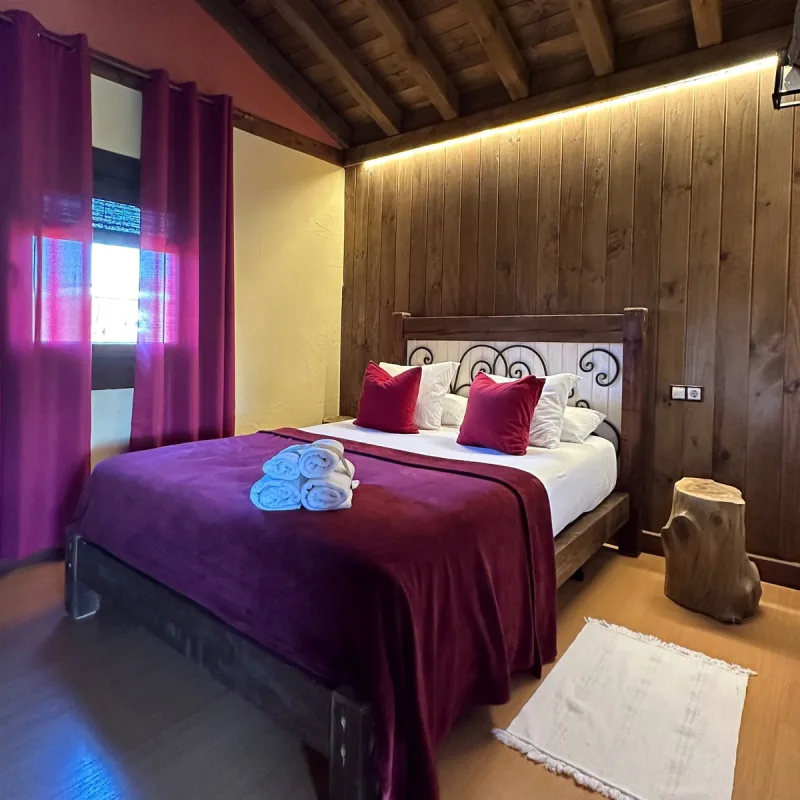 Bungalow de un dormitorio de Villa Bagh