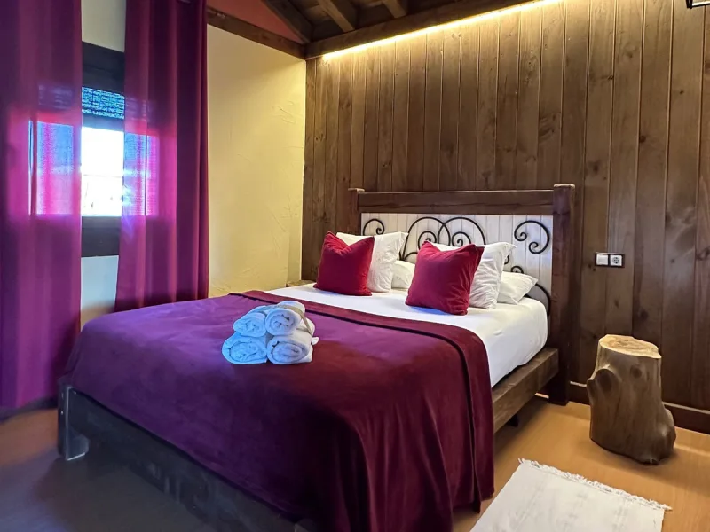 Bungalow de un dormitorio de Villa Bagh
