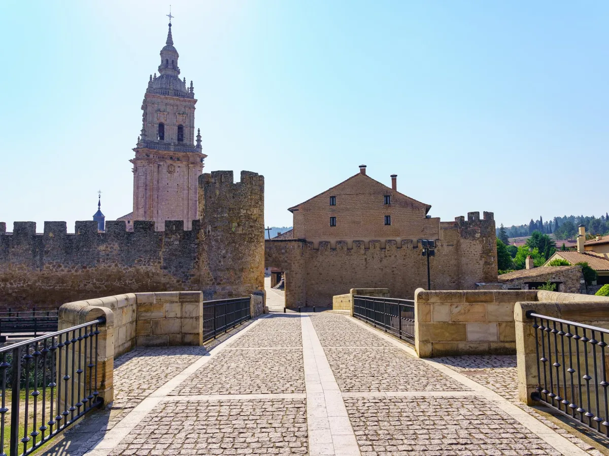 Murallas y catedral de El Burgo de Osma