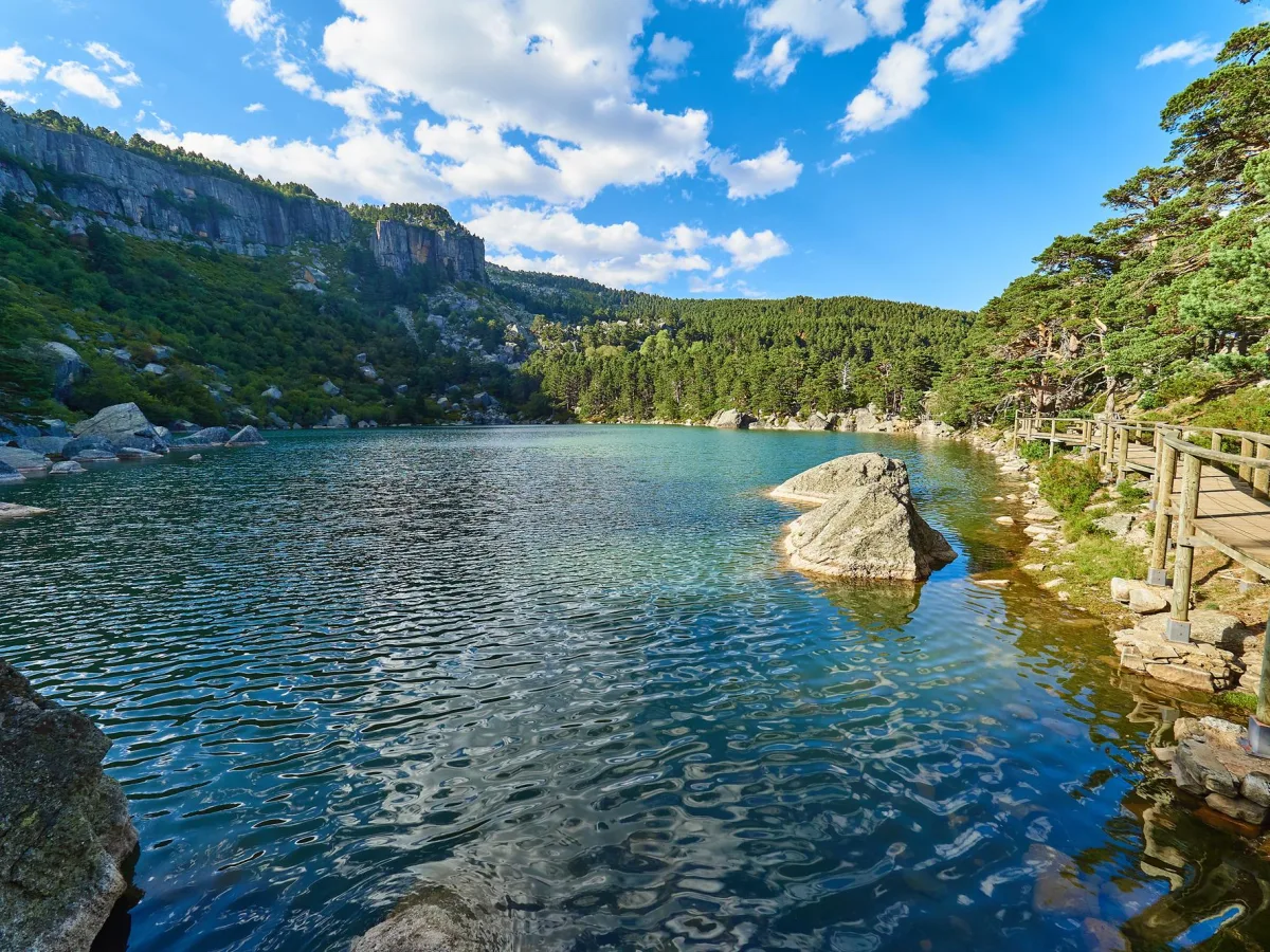La Laguna Negra, en la sierra de Urbión