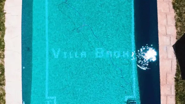 La piscina de agua salada de Villa Bagh